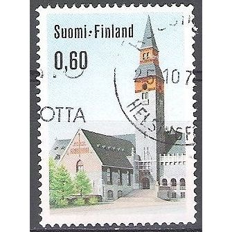 Finland 1973 Michel 719X O Cote (2013) 0.30 Euro Helsinki musée national