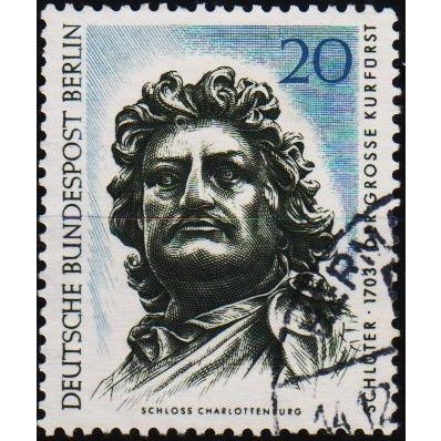 Berlin. 1967 20pf S.G.B298 Used