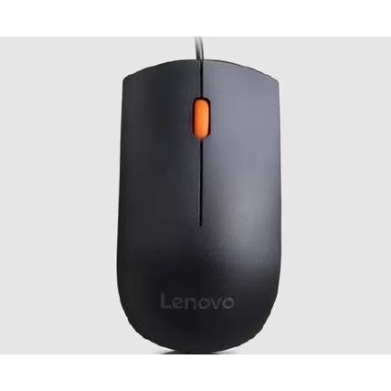 Lenovo 300 Wired USB Mouse - Black - GX30M39704