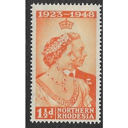 NORTHERN RHODESIA 1948 SG 48 - MLH (*)