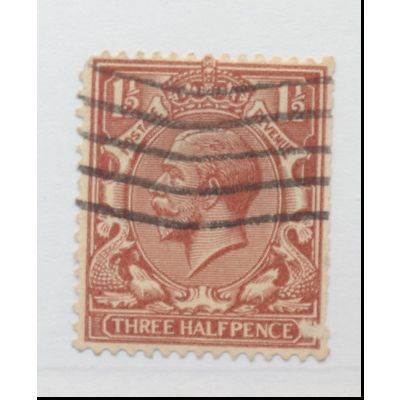 Great Britain Stamp Scott #161, Used
