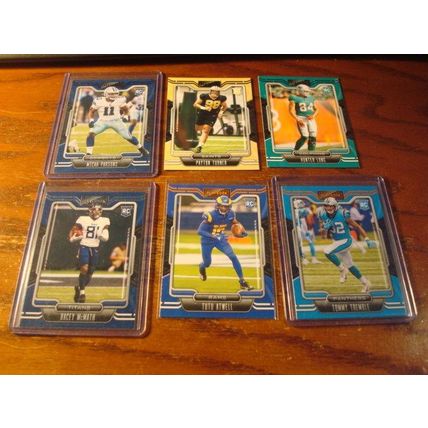 2021 Panini Playbook, 6-Rookie Cards, PARSONS/ATWELL, ++