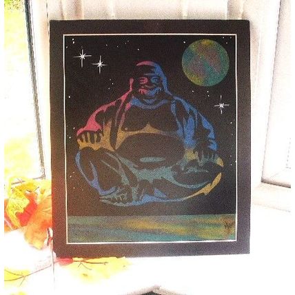Original Artwork, Acrylic on Canvas Board