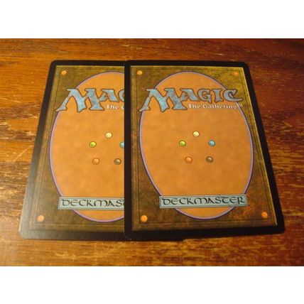 Magic The Gathering, MTG, 2-Cards, 1993-2009, CONSUME SPIRIT, nm