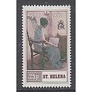 St Helena 1990 The 90th Anniv of the Birth of Queen Elizabeth the Queen Moher 25