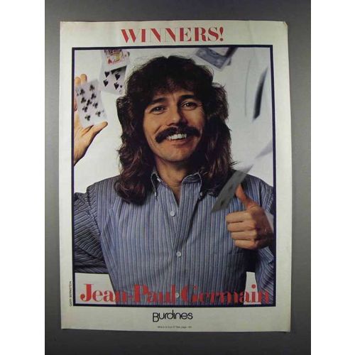 1981 Jean-Paul Germain Fashion Ad - Winners!