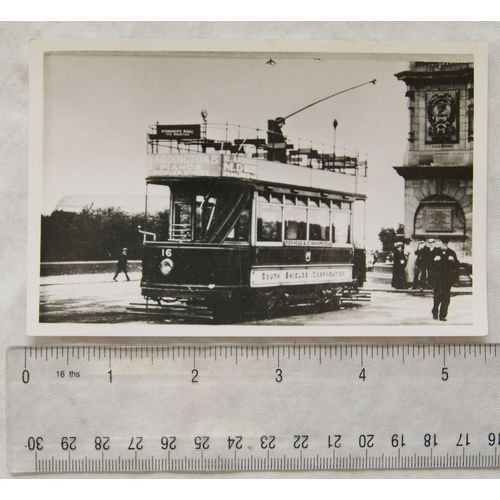 Photo South Shields Tram no.16