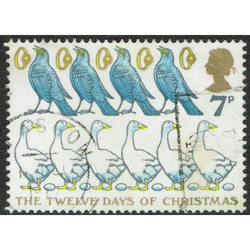 1977 Christmas 7p Multicoloured SG1045 FU