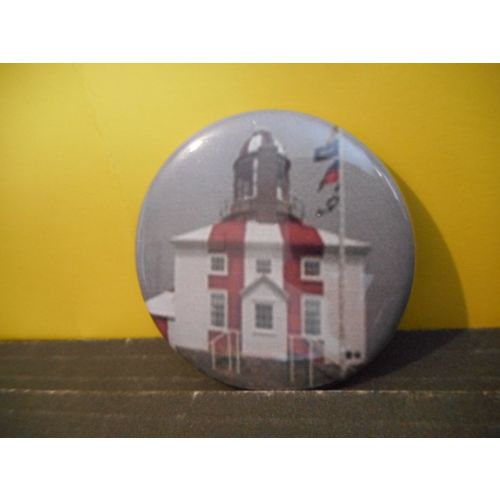 Bonavista Newfoundland Lighthouse Pinback