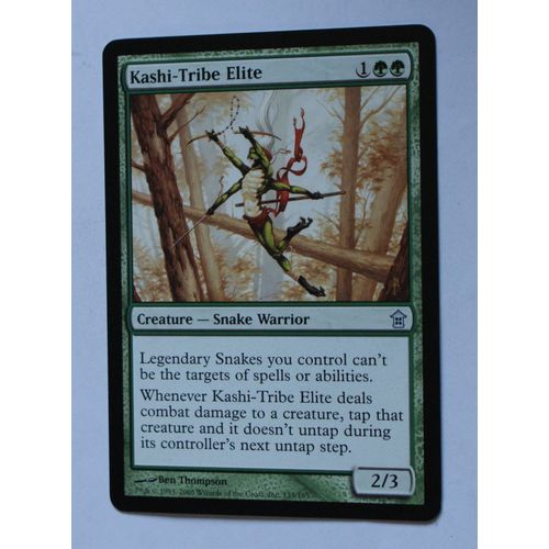 Magic the Gathering MTG CCG: Saviors of Kamigawa # 135 Kashi-Tribe Elite (A)