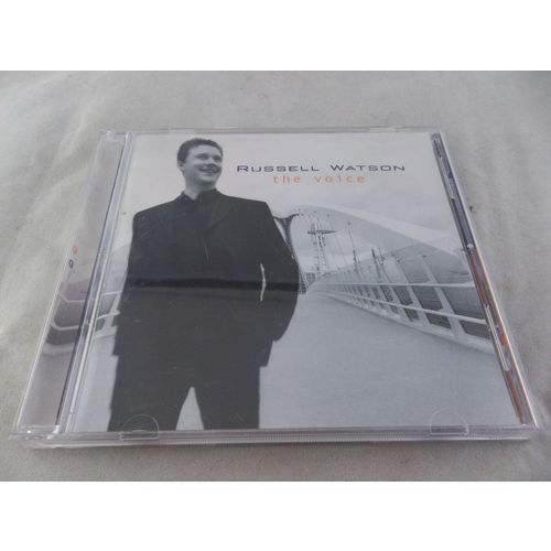 Russell Watson The Voice 2001 Decca Music Group CD