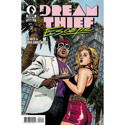 Dream Thief: Escape (2014 Ltd) # 002 NM MODERN AGE COMICS