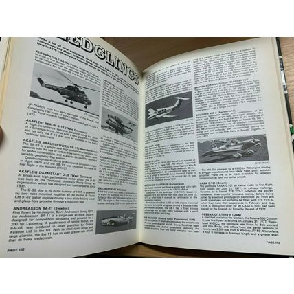 1978 "AVIATION YEAR No.2 - RECORD OF 1977 AEROSPACE EVENTS" HARDBACK BOOK (P3)