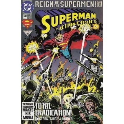Action Comics (Vol 1) # 690 VFN+ ORIG US COMICS