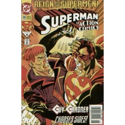 Action Comics (Vol 1) # 688 NM MODERN AGE COMICS