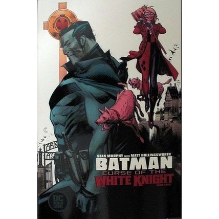Batman: Curse of the White Knight (2019 Ltd) # 003 NM (CvrA) MODERN AGE COMICS