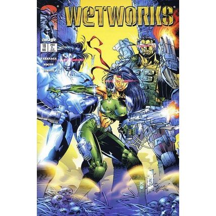 Wetworks (Vol 1) # 019 NM MODERN AGE COMICS