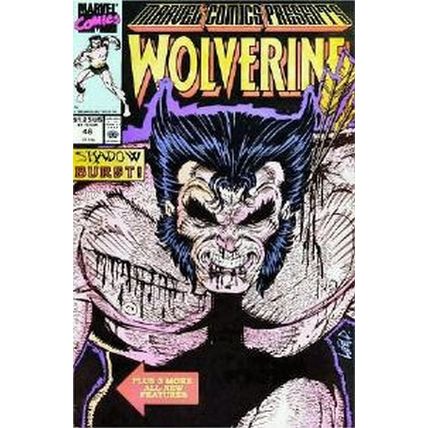Marvel Comics Presents (Vol 1) # 046 VFN MODERN AGE COMICS