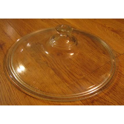 PYREX 623C 623 C 1 1/2 QUART GLASS HIGH KNOB CASSEROLE DISH REPLACEMENT LID