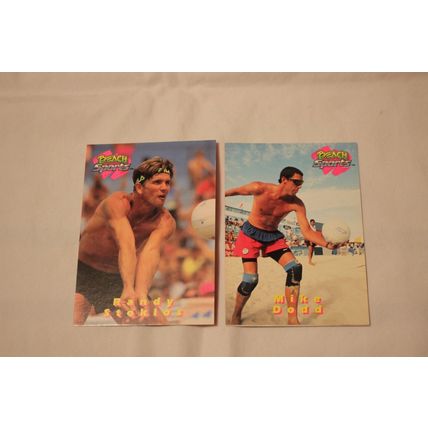 1992 BEACH SPORT SET of 100 Cards