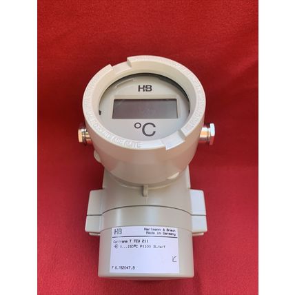 Hartman & Braun Contrans T TEU 211 Transmitter (New)