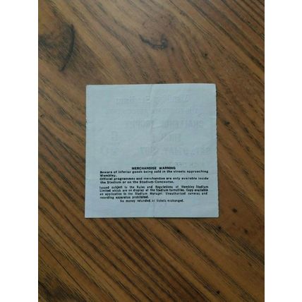 1987 FA Trophy Final Programme,Ticket & Newspaper – Burton A v Kidderminster H