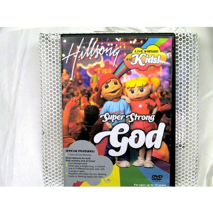 Super Strong God Dvd Hillsong Kids Dvd