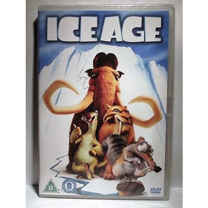 Ice Age - DVD Jack Black, Ray Romano New & Sealed