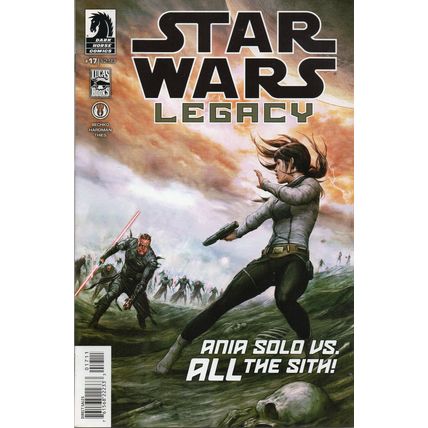 STAR WARS: LEGACY #17 - DARK HORSE COMICS (2014)