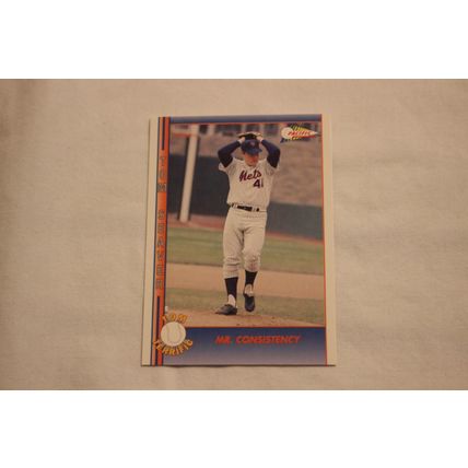 Tom Seaver 1992 Pacific TOM TERRIFIC N0. 19 MR. CONSISTENCY