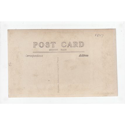 Regal Man Maybe a Lord Provost Scotland Postcard Publisher Perthshire Advertiser
