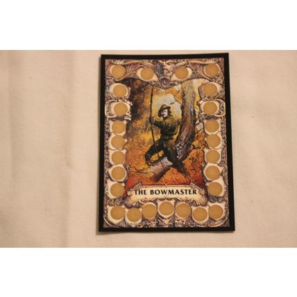 The Bowmaster 1993 Merlin Battle Cards NO. 83