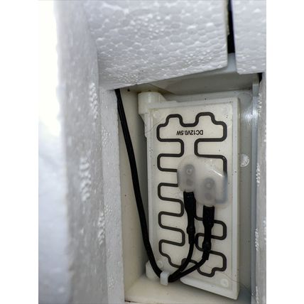 Haier KR0285567 refrigerator electric damper DU24-012 6pin M937C QL #A