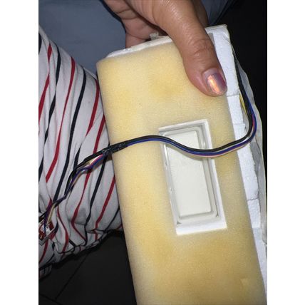 Haier KR0285567 refrigerator electric damper DU24-012 6pin M937C QL #A