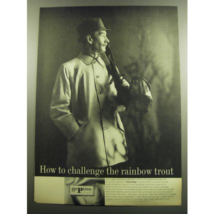 1958 Supima Cotton Advertisement - Quarter Coat by Zero King