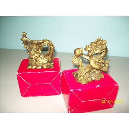 Pair of Asian (Chinese) Figurines. New