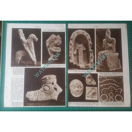 Nippur Central Babylonia Archaeological Expedition - 1950 Article