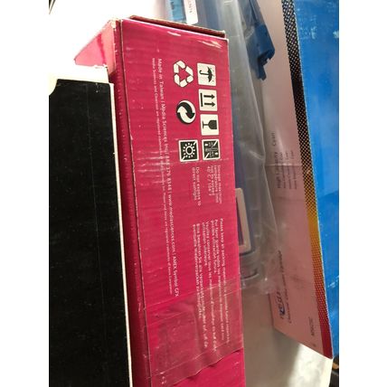 NEW Xerox Phaser 6250 MEDIA SCIENCES COLOR TONER CARTRIDGE,MS625C,Cg