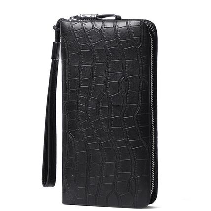 Portefeuille en cuir pour hommes,