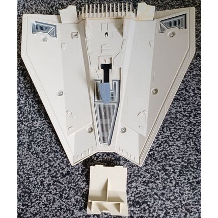 STAR WARS 1980 " SNOWSPEEDER VEHICLE,GREAT COLOUR " INCOMPLETE UK FREEPOST