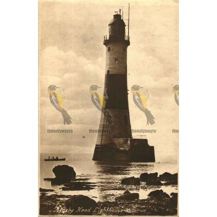 Beachy Head Lighthouse, Sussex, South Downs Series 10 Postcard