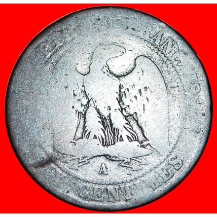 NAPOLEON III (1852-1870): FRANCE ★ 10 CENTIMES 1854A! ★LOW START★NO RESERVE