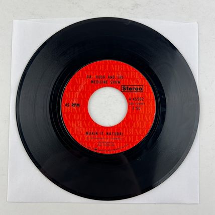 Dr Hook And The Medicine Show – Sylvia's Mother / Makin' It Natural 45RPM Single