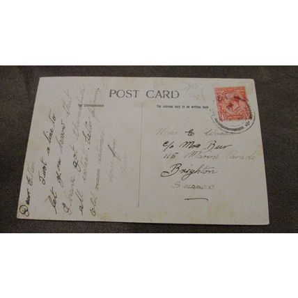 1930s Postcard - War memorial, Brighton - Sussex