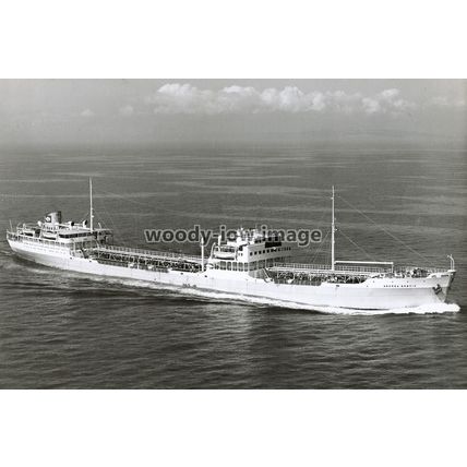tc0215 - Norwegian Oil Tanker - Andrea Brovig - photograph 6x4