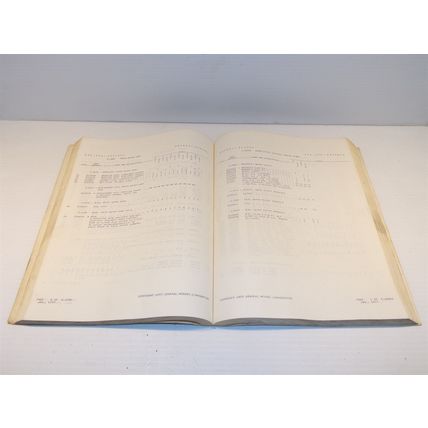 Detroit Diesel Engines V-71 Highway Vehicle Parts Catalog 2 Allison