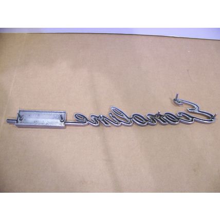 1968 FORD ECONOLINE 300 VAN EMBLEM #C8UB-8920978 OEM 69 70 71 72 73 74