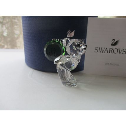 SWAROVSKI KRIS BEAR – ZODIAC LEO 5396280