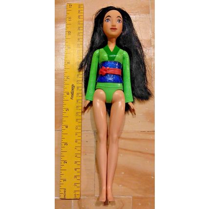 Disney Mattel Princess Mulan Royal Shimmer Fashion Doll 11.5 Inches 2022 Unboxed