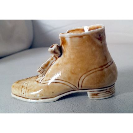 Little Porcelain Shoe - Ornament